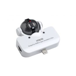 iOS-совместимый стерео-микрофон Zoom IQ5W