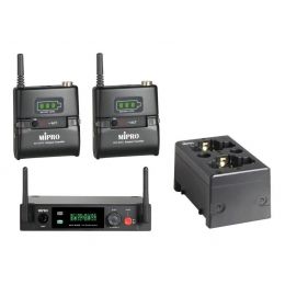 Цифровая радиосистема MIPRO ACT-2402/ACT-24TC*2/MP-80