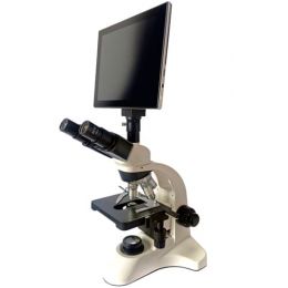 Микроскоп цифровой Levenhuk dAF2 Trino 40x&ndash;1000x, 12 Мпикс, ЖК-экран