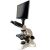 Микроскоп цифровой Levenhuk dAF2 Trino 40x&ndash;1000x, 12 Мпикс, ЖК-экран