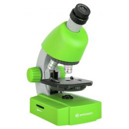 Микроскоп Bresser Junior 40x-640x, зеленый