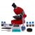 Микроскоп Bresser Junior 40x-640x, красный