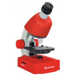 Микроскоп Bresser Junior 40x-640x, красный