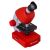 Микроскоп Bresser Junior 40x-640x, красный
