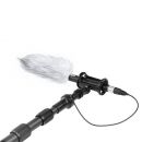 Микрофонный монопод Boya BY-PB25 с XLR разъёмом 