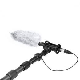Микрофонный монопод Boya BY-PB25 с XLR разъёмом 