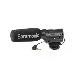 Накамерный микрофон Saramonic SR-M3