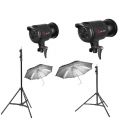 Комплект постоянного освещения Jinbei QZ-1000 Quartz Light 3200K Kit №1