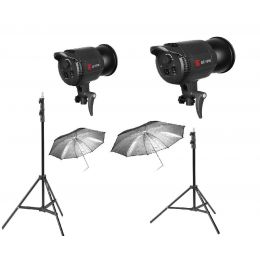 Комплект постоянного освещения Jinbei QZ-1000 Quartz Light 3200K Kit №1