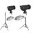 Комплект постоянного освещения Jinbei QZ-1000 Quartz Light 3200K Kit №1