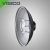 Портретная тарелка VISICO RF-405 40,5 см. черно-серебристая с байонетом Bowens.