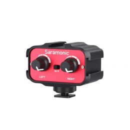 Аудио адаптер Saramonic SR-AX100