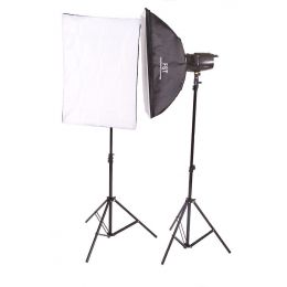 Комплект импульсного света FST E-250 Softbox Kit