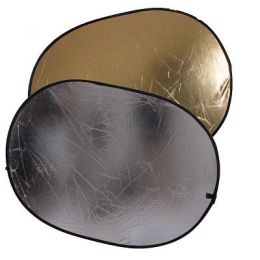 Отражатель FST RD-021 GS 90x120 см. 2 в 1 золото/серебро
