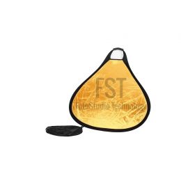 Отражатель FST TR-051 60см. золото/серебро