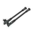 Сошки оружейные Veber 2635A на weaver