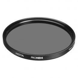 Нейтрально-серый светофильтр HOYA PRO ND4 - 82 мм.