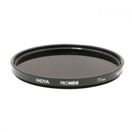 Нейтрально-серый светофильтр HOYA PRO ND8 - 58 мм.