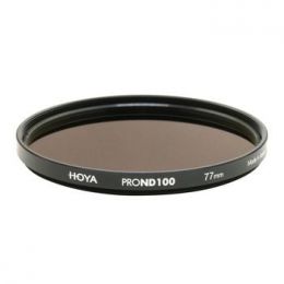 Нейтрально-серый светофильтр HOYA PRO ND100 - 55 мм.