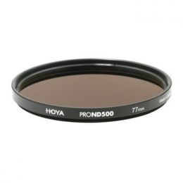 Нейтрально-серый светофильтр HOYA PRO ND500 - 55 мм.