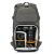 Фоторюкзак Lowepro Flipside Trek BP 350 AW (серый/тем.зел)