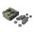 Бинокль Veber Classic БПЦ 8x30 VR серый