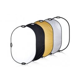 Отражатель с ручкой 5в1 FST RD-051RHG - 90x120 см.