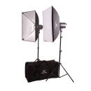 Комплект импульсного света FST F-200 Softbox Kit