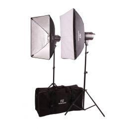 Комплект импульсного света FST F-200 Softbox Kit