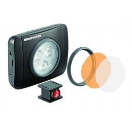LED светильник Lumimuse с 3 светодиодами и аксесс., черный