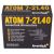 Бинокль Levenhuk Atom 7&ndash;21x40