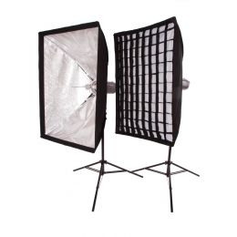 Комплект импульсного света FST PRO-600 Softbox Kit