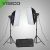 Комплект импульсного света Visico VL PLUS 200 Soft Box KIT с сумкой