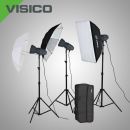 Комплект импульсного света Visico VL PLUS 150 Valued kit с сумкой