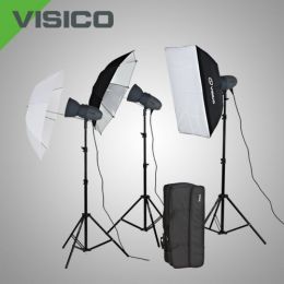 Комплект импульсного света Visico VL PLUS 150 Valued kit с сумкой