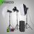 Комплект импульсного света Visico VL PLUS 200 Softbox/Barndoor kit с сумкой