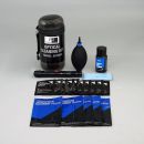 Набор для чистки оптики FST Travel Kit-01 серый