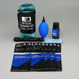Набор для чистки оптики FST Travel Kit-03 синий