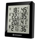 Метеостанция Bresser Temeo Hygro Quadro, черная