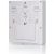 Метеостанция Bresser Temeo Hygro Quadro, белая
