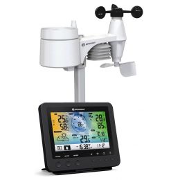 Метеостанция Bresser 5-в-1 Wi-Fi с цветным дисплеем
