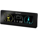 Метеостанция Bresser Temeo Life с цветным дисплеем, черная