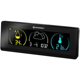 Метеостанция Bresser Temeo Life с цветным дисплеем, черная