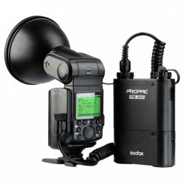 Вспышка Godox Witstro AD360II-N с батарейным блоком PB960