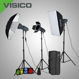 Комплект импульсного света Visico VL PLUS 400 Unique kit с сумкой