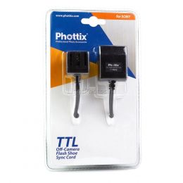 Синхрокабель Phottix 50см. для TTL вспышки Sony