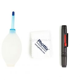 Набор для чистки Phottix 4в1 (Белый)