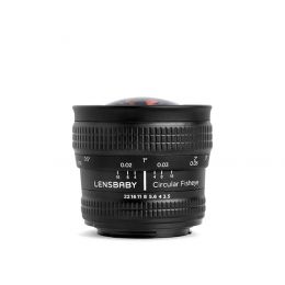 Объектив Lensbaby Circular with Fisheye для Fuji X