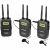 Цифровая радиосистема Saramonic VmicLink5 RX+TX+TX с 2 передатчиками и 1 приемником