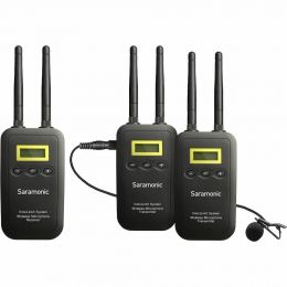 Цифровая радиосистема Saramonic VmicLink5 RX+TX+TX с 2 передатчиками и 1 приемником